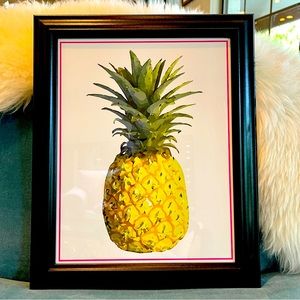 Katie Kime Pineapple framed print